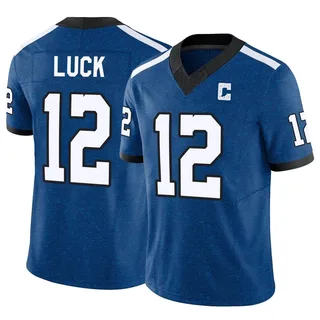 Women's Indianapolis Colts Andrew Luck Nike White Alternate Limited Jersey