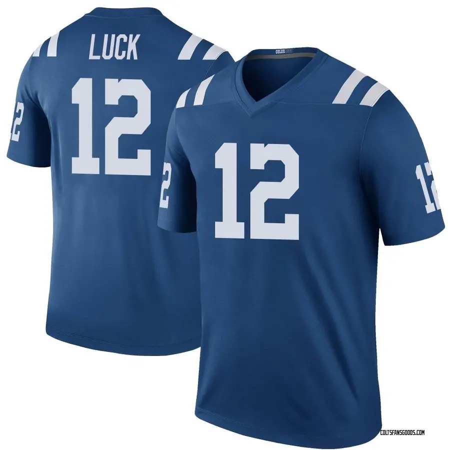 indianapolis colts luck jersey