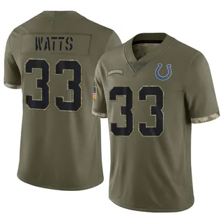 Buy Armani Watts Indianapolis Colts Nike Player Game Jersey - Royal  F4923797 Online