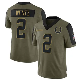 nike limited carson wentz jersey