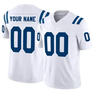 Men's Nike Royal Indianapolis Colts Vapor F.U.S.E. Elite Custom Jersey