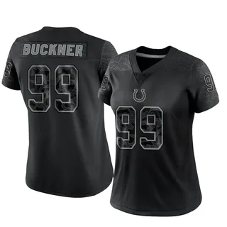 Rinkha DeForest Buckner Football Paper Poster Colts 2 Women's T-Shirt