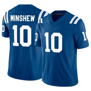 Men's Indianapolis Colts Grover Stewart Nike Royal Game Jersey