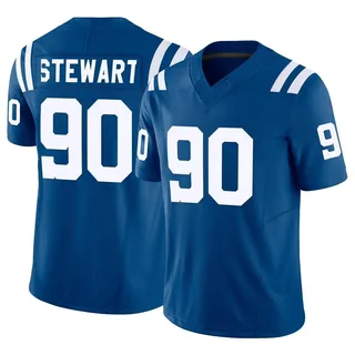 Grover Stewart Indianapolis Colts Nike Game Jersey - Royal