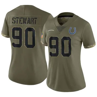 Women's Nike Grover Stewart Royal Indianapolis Colts Indiana Nights Alternate Game Jersey Size: Small