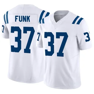 Men's Nike Jonathan Taylor Blue Indianapolis Colts Vapor F.U.S.E. Limited Jersey Size: Small