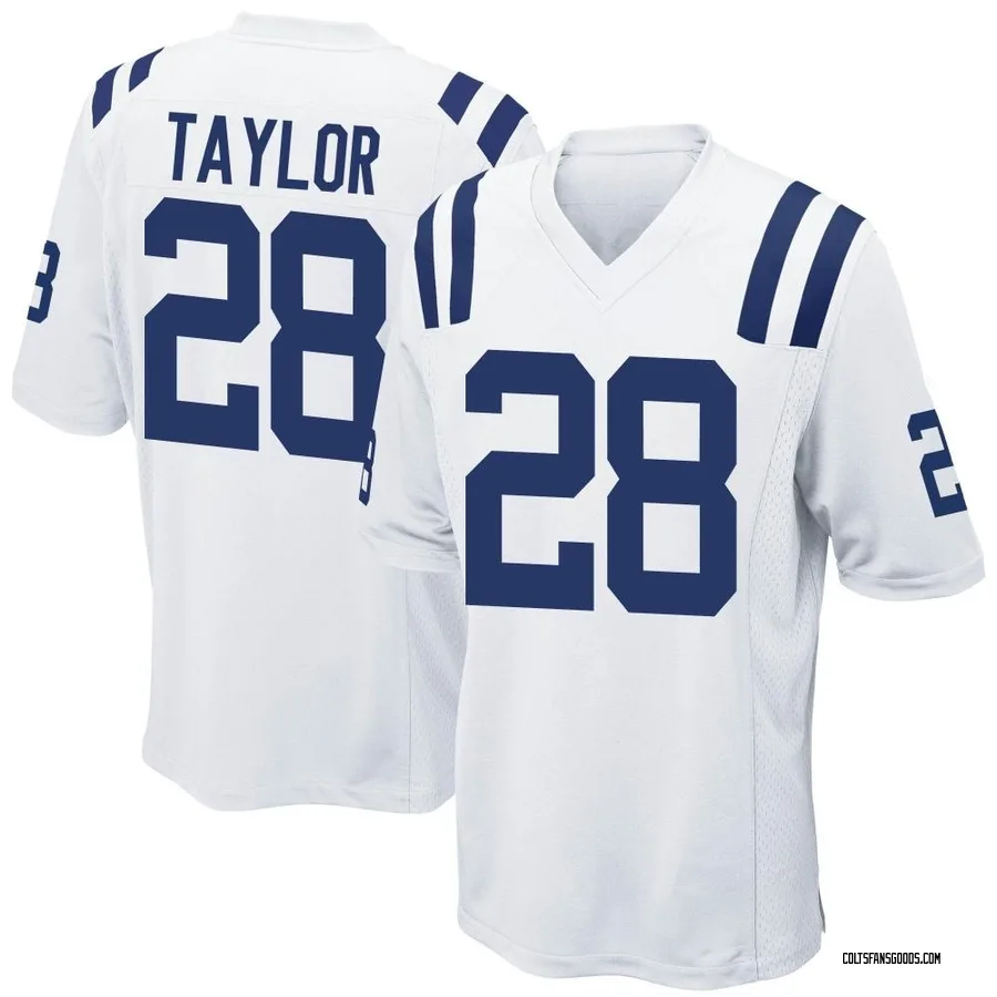 Men's Nike Jonathan Taylor Black Indianapolis Colts RFLCTV Limited Jersey