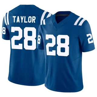 Men's Nike Jonathan Taylor White Indianapolis Colts Vapor F.U.S.E. Limited  Jersey