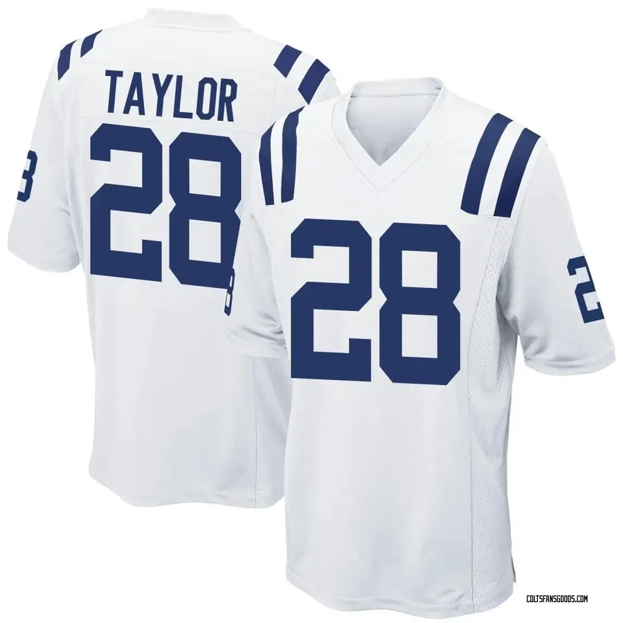 Jonathan Taylor Indianapolis Colts Nike RFLCTV Limited Jersey - Black