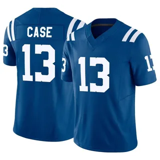 Men's Nike Trevor Denbow Royal Indianapolis Colts Game Player Jersey