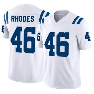 Luke Rhodes Indianapolis Colts Nike Women's Game Jersey - Royal in