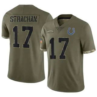 Men's Nike Brown Indianapolis Colts 2023 Salute To Service Club