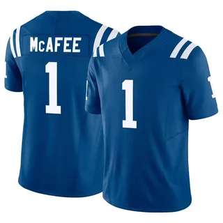 Pat McAfee Indianapolis Colts Nike Women's Game Jersey - Royal