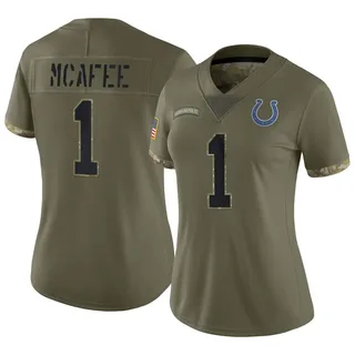 NFL_Jerseys Jersey Indianapolis''Colts'' #1 Pat McAfee 13 T.Y.