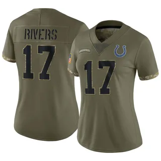 Nike Women's Royal Philip Rivers Indianapolis Colts Player Game