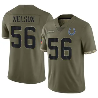 Youth Nike Quenton Nelson Royal Indianapolis Colts Game Jersey