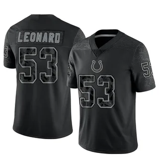 Shaquille Leonard Indianapolis Colts Nike RFLCTV Limited Jersey