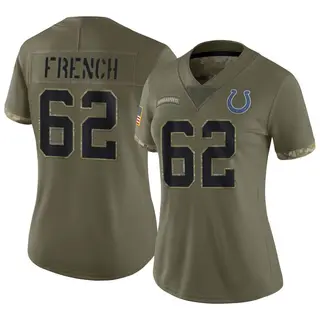 Women's Nike Wesley French Royal Indianapolis Colts Game Player Jersey -  Yahoo Shopping